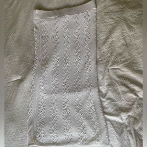 NY & Company Nylon midi skirt